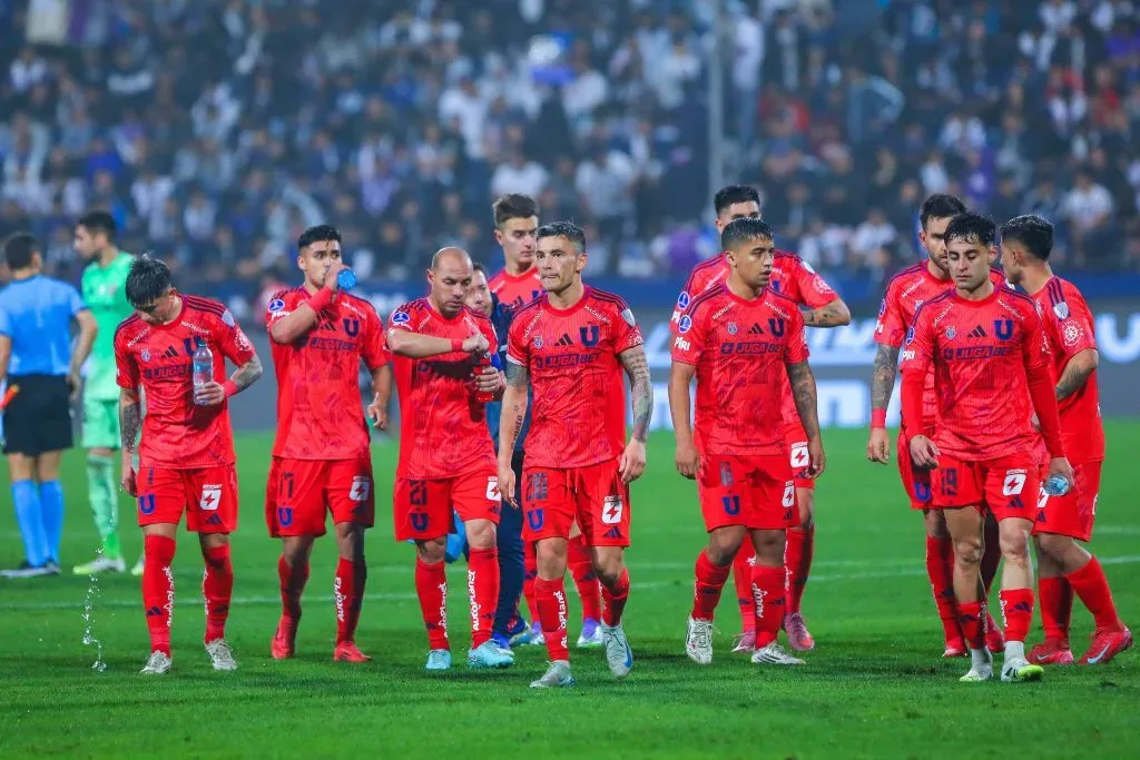 La Universidad de Chile remó, pero no le alcanzó | Photosport