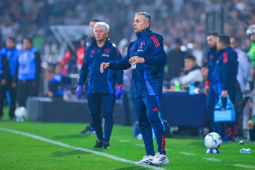 Álvarez en U de Chile/Photosport