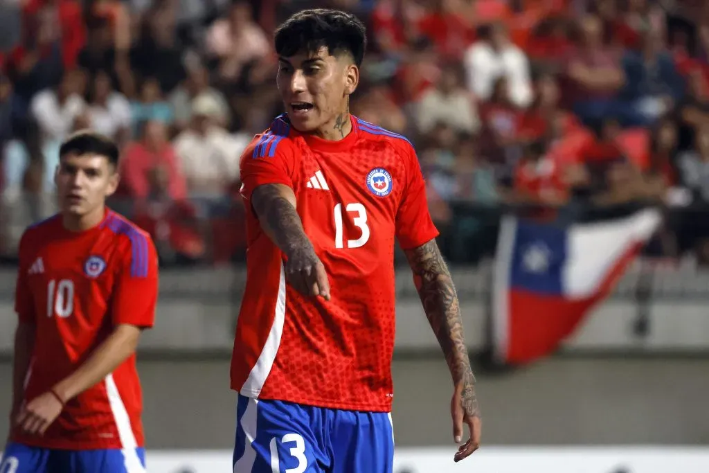 Matías Pérez es parte de la nomina de la sub-20 para el próximo mundial./Photosport
