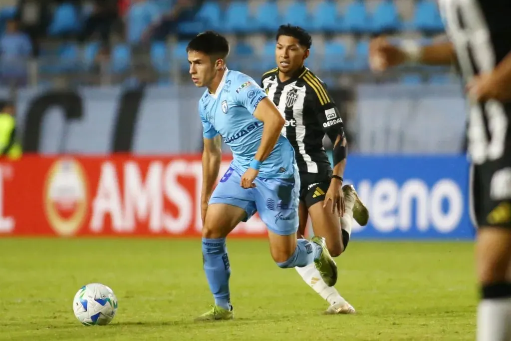 Matías Moya, puede pasar de Deportes Iquique a Colo Colo en 2026 (Photosport)