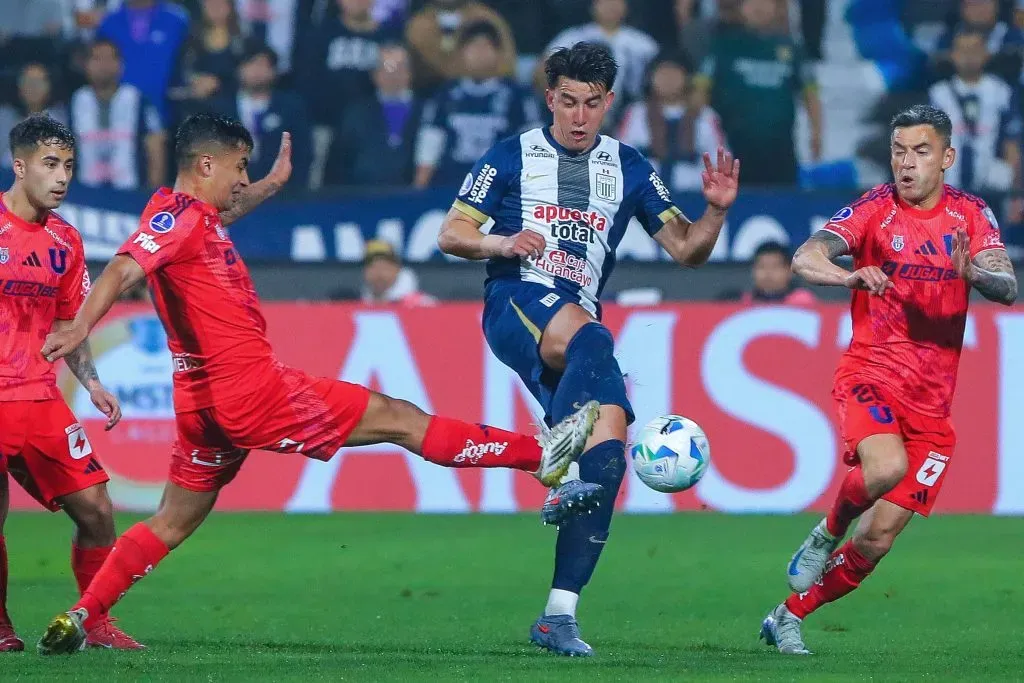 La U se apronta a recibir al cuadro peruano en Coquimbo. Foto: Joel Alonzo/Photosport