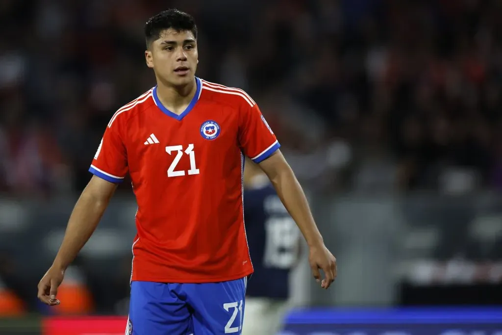 Damián Pizarro no será parte del Mundial Sub-20/Photosport