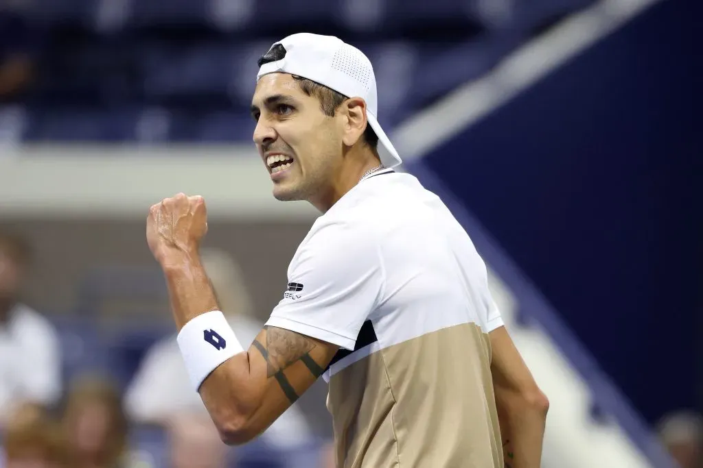 Tabilo venció a un top ten en la final de Chengdú, China
