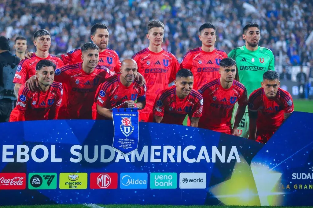 Liberman quiere a la U como rival de Lanús. (Foto: Photosport)