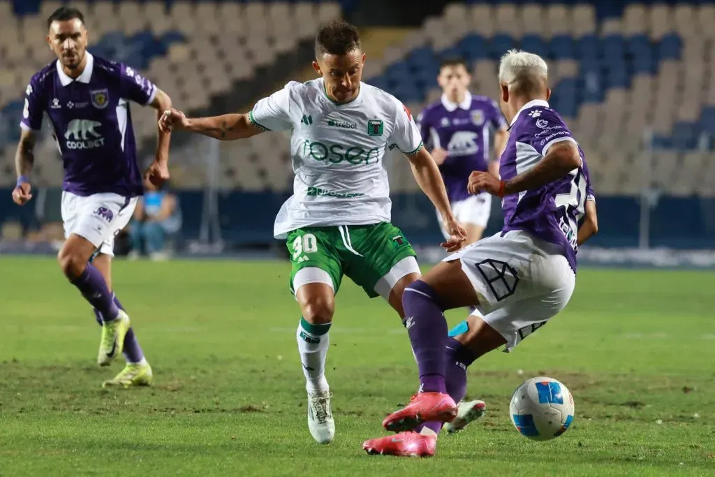 Diego Buonanotte luchará por no perderse etapa crucial del Pije/Photosport