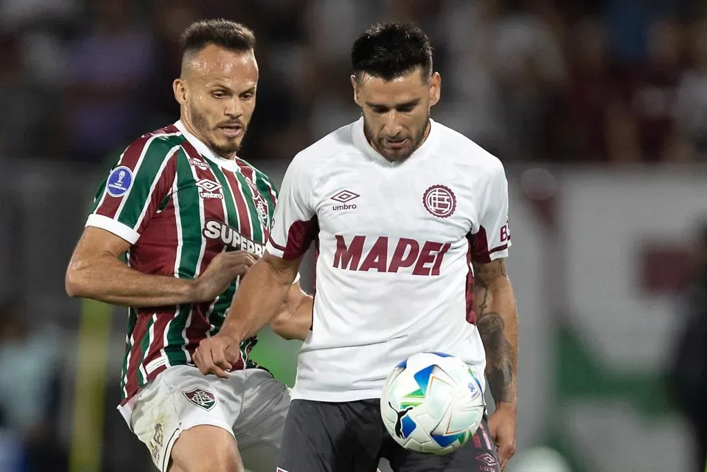 Salvio es un delantero peligroso en Lanús
