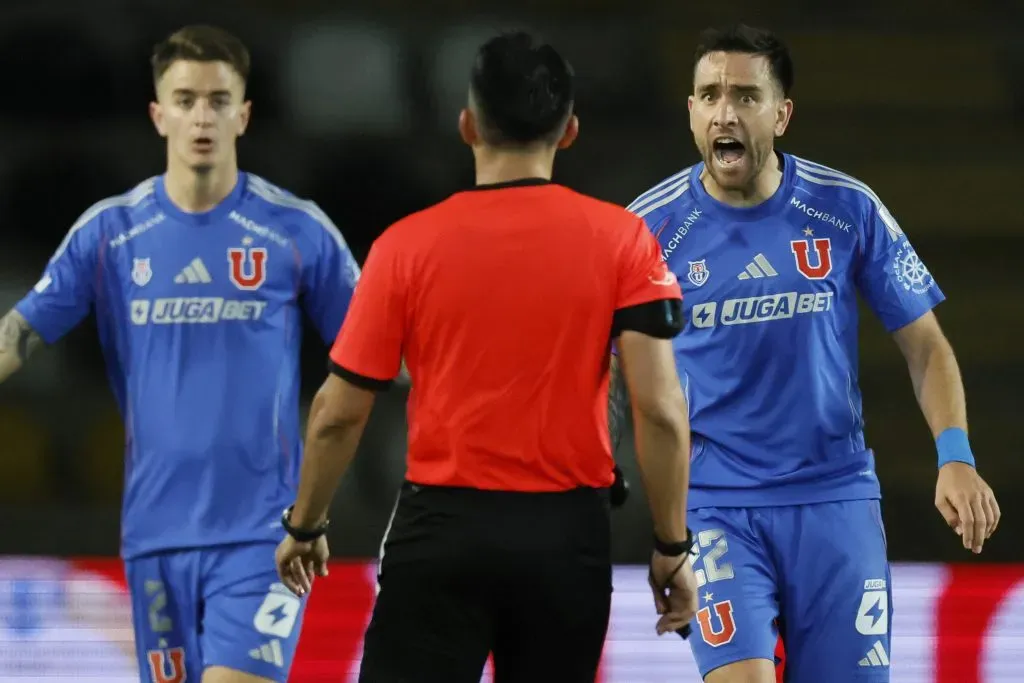 Matías Zaldivia es la gran figura de la U para Guarello. Foto: Andres Pina/Photosport