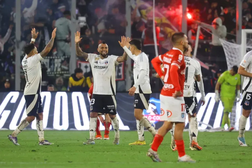 Colo Colo goleó a Iquique | Photosport