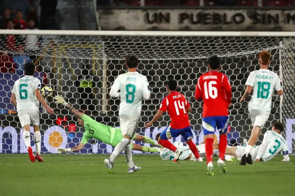 El gol de Lautaro Millán | Photosport