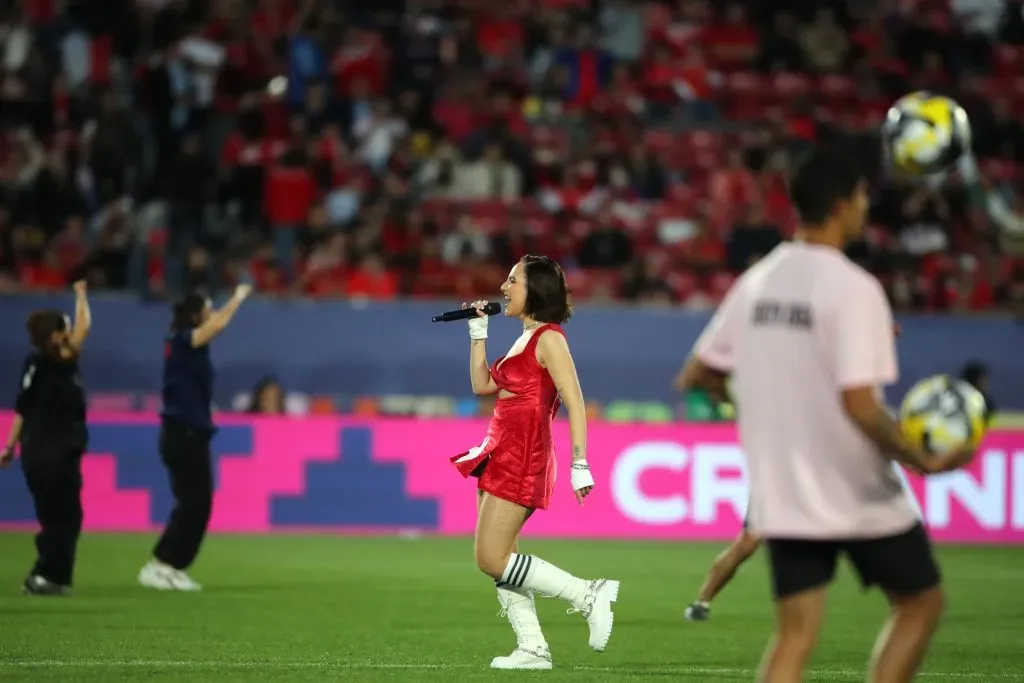 Shirel se presentó en el Mundial Sub-20/Photosport
