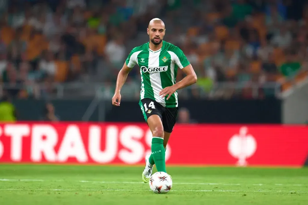 Amrabat es un gran refuerzo para el Betis de Pellegrini