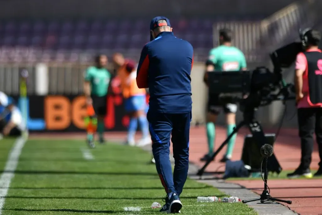 Gustavo Álvarez no le encontró la vuelta al partido con Deportes La Serena | Photosport