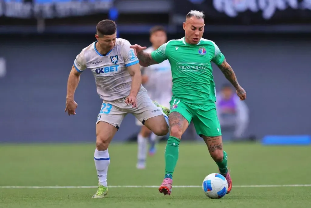 Eduardo Vargas perdió penal para Audax Italiano ante Huachipato (Photosport)