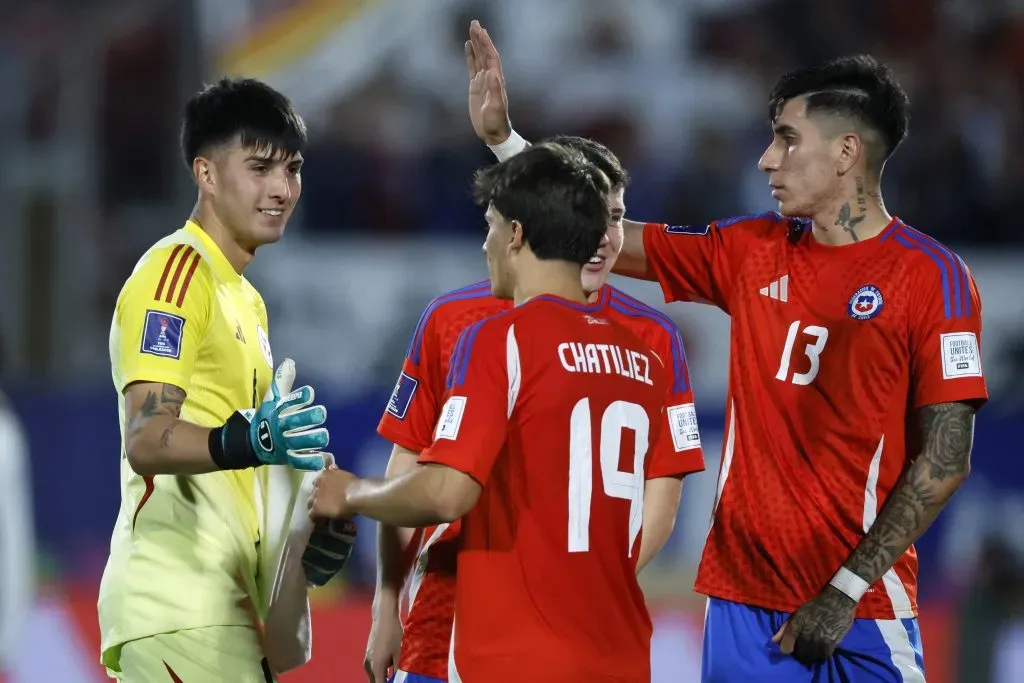 Sebastián Mella fue destacado pese a la derrota de Chile contra Japón en el Mundial Sub 20. Foto: Andres Pina/Photosport