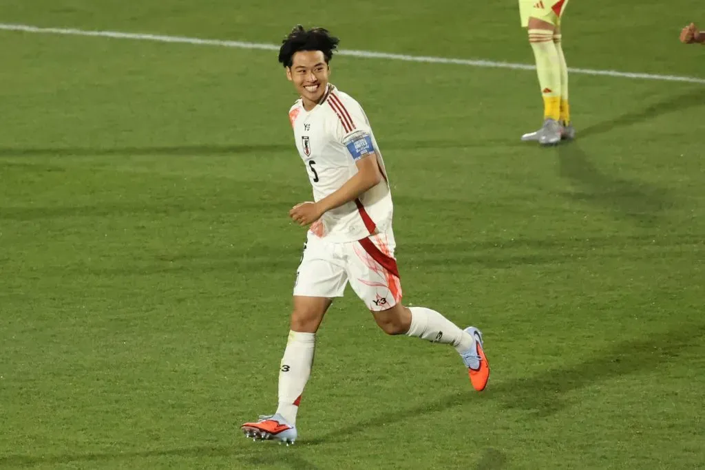 Rion Ichihara es uno de los goleadores del Mundial Sub 20/Photosport