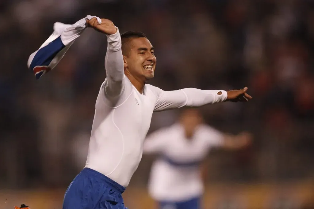 Jeisson Vargas era crack en Universidad Católica | Photosport
