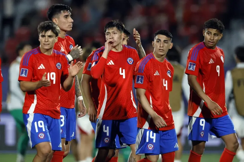 Dagoberto Currimilla no tuvo piedad con el Chile Sub 20 de Nicolás Córdova. Foto: Photosport.
