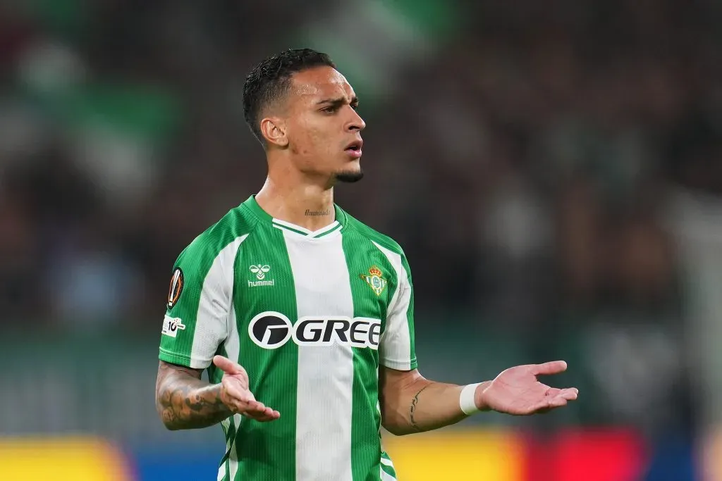 Antony sufrió antes de volver a Betis. (Photo by Aitor Alcalde/Getty Images)