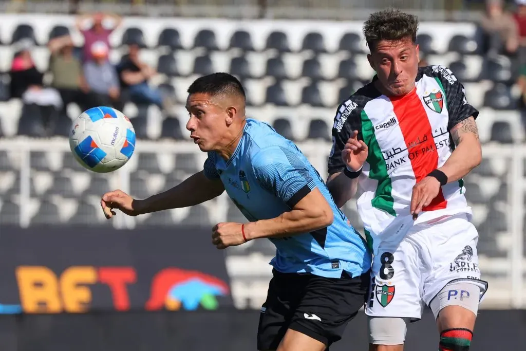 Palestino y la derrota ante O’Higgins /Photosport