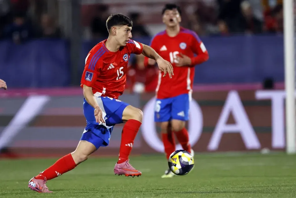 Chile Sub 20 se juega la clasificación ante Egipto