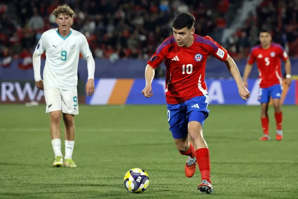 Chile vs Nueva Zelanda/Photosport