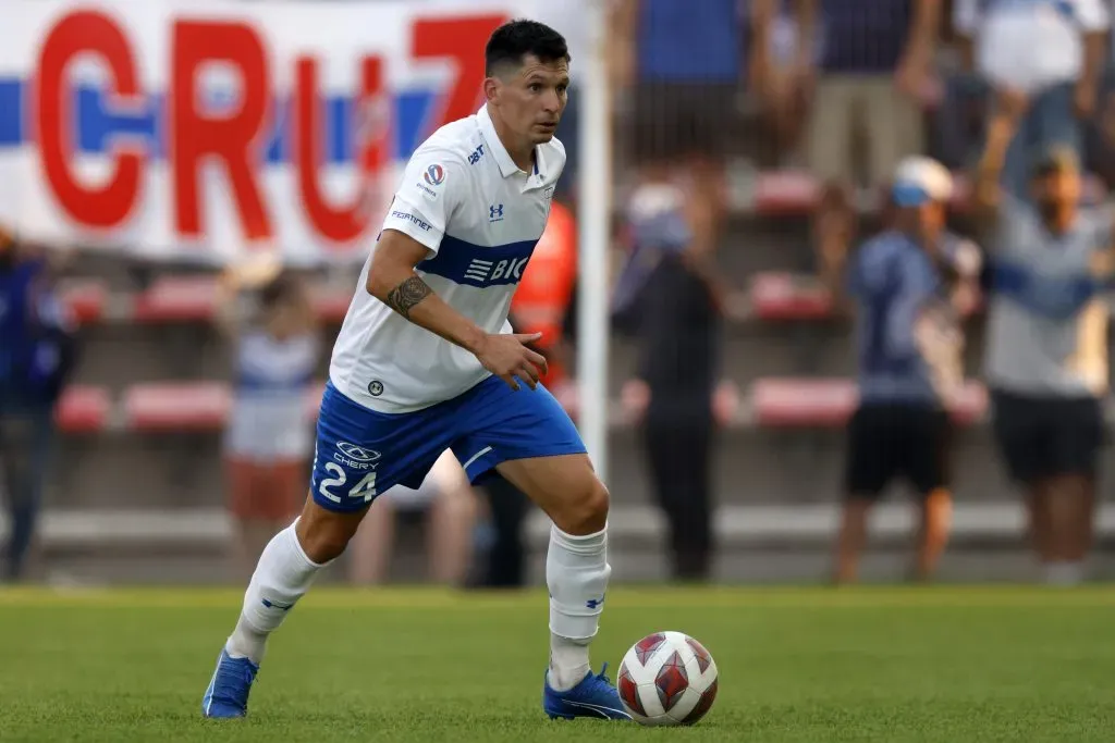Alfonso Parot podría regresar a la franja/ Photosport