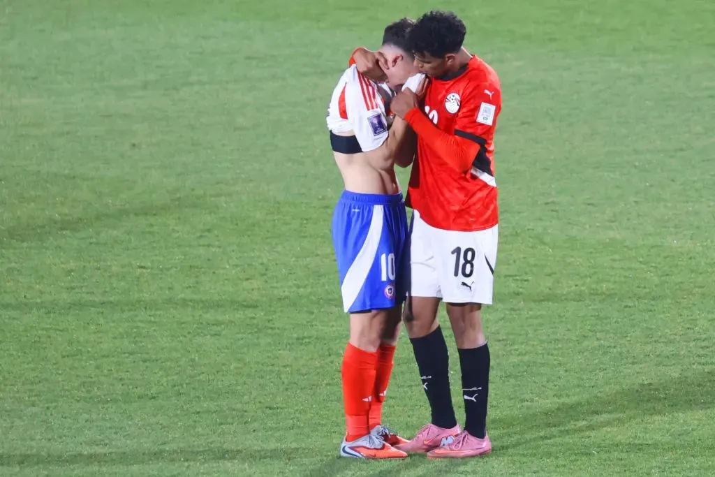 Dura derrota para Chile en casa | Photosport