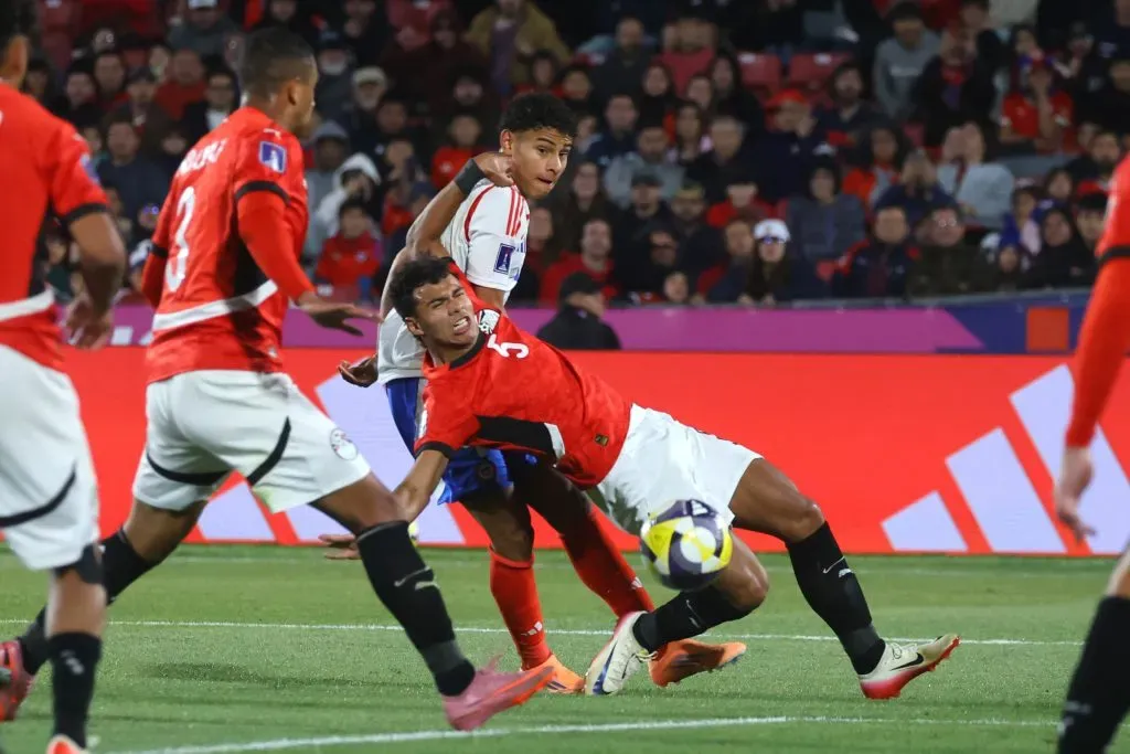 La selección de Egipto venció a Chile por 2-1. Foto: Jonnathan Oyarzun/Photosport
