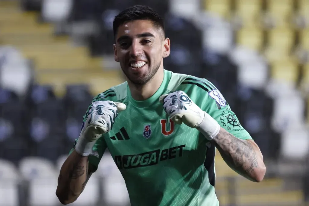 Castellón, el portero fijo de la U | Photosport