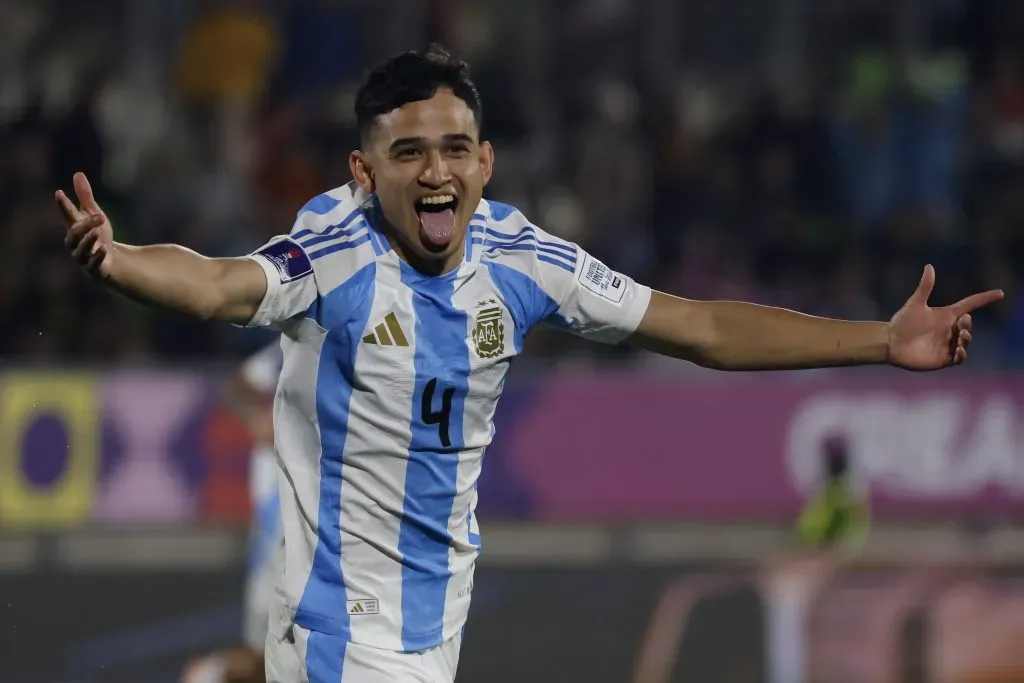 Golazo de Gorosito en el Mundial Sub-20 | Photosport