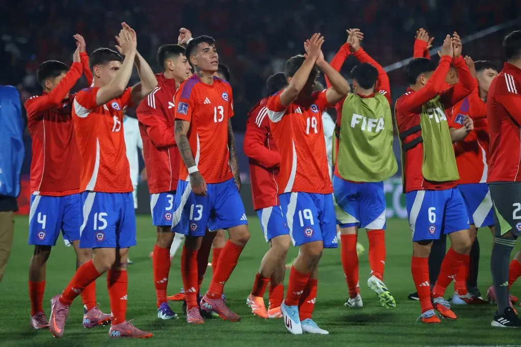 La Roja se juega la clasificación a cuartos de final/Photosport