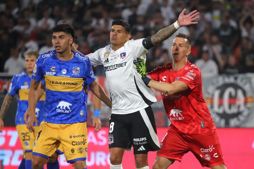 Ignacio González en Everton /Photosport