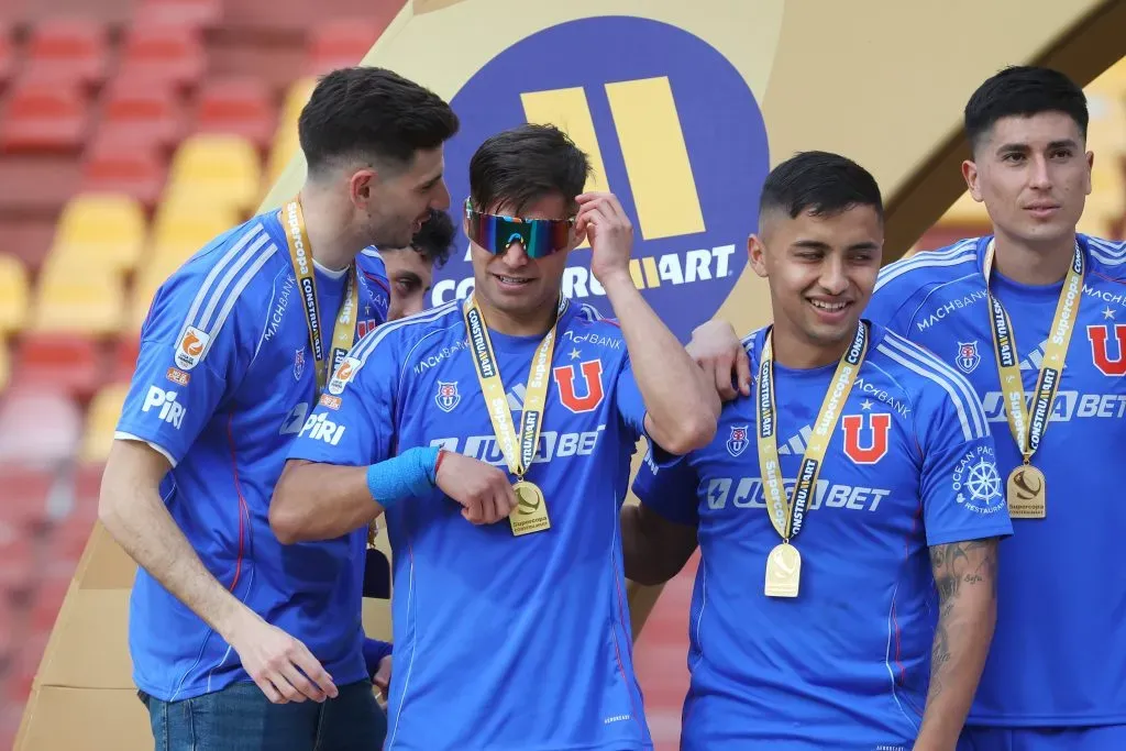 Fabián Hormazábal quedará como uno de los jugadores más importantes en la U. Foto: Jonnathan Oyarzun/Photosport