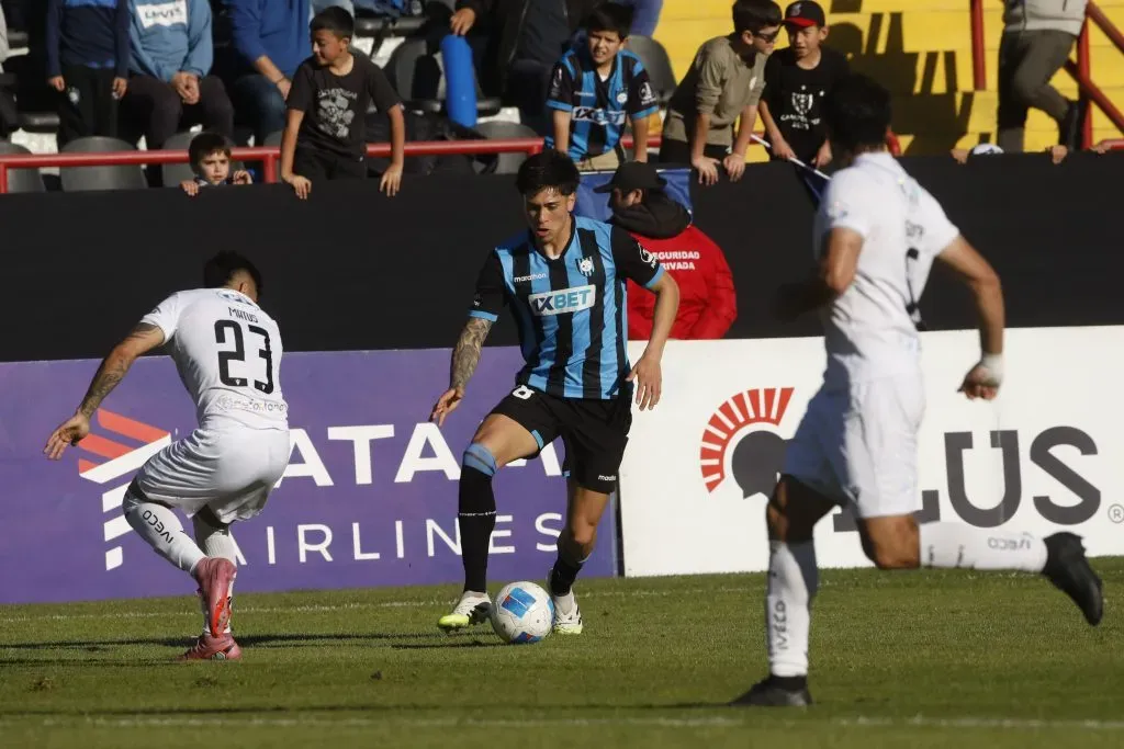 Huachipato en el duelo de Copa Chile /Photosport