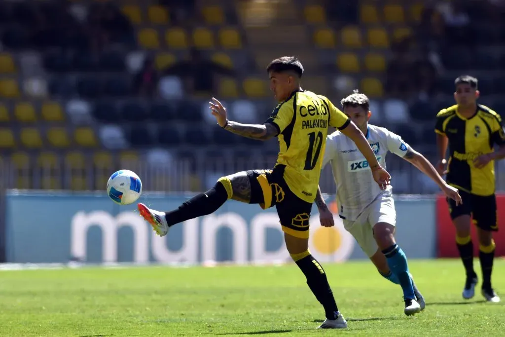 El jugador se ha convertido en una de las figuras de Coquimbo Unido/Photosport