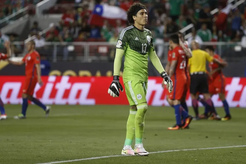 Memo Ochoa se comió siete aquel día | Photosport
