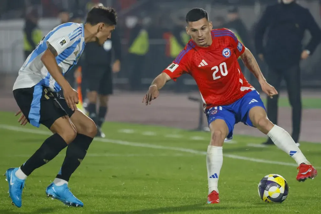 Cepeda ha sido de los pocos rescatabales en la Roja /Photosport