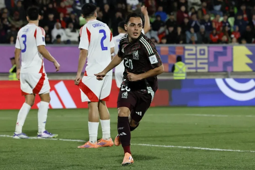 México apabulló a La Rojita | Photosport