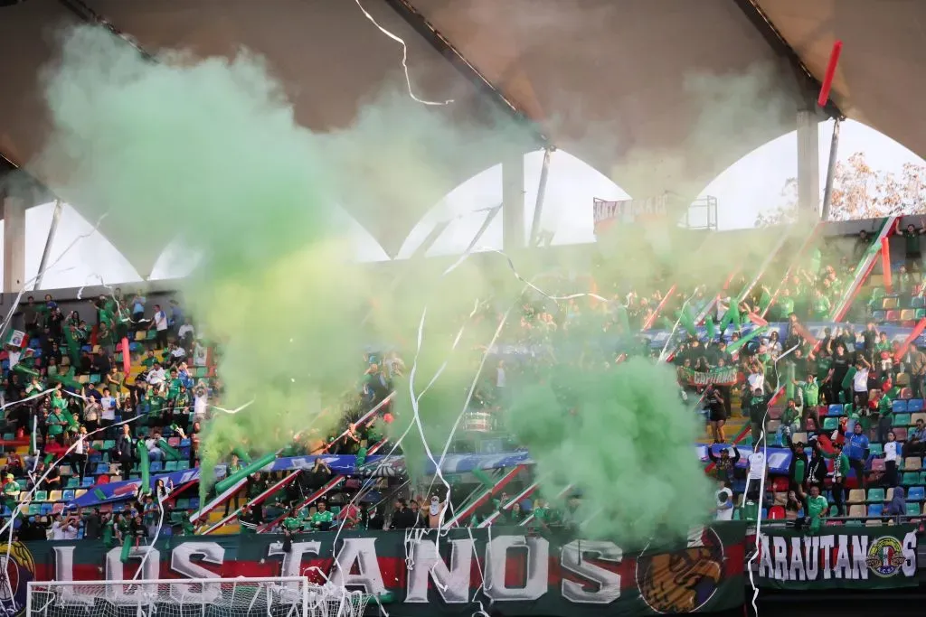 La Florida ha sido epicentro del fútbol en la temporada. Foto: Felipe Zanca/Photosport