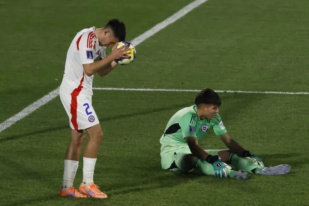Chile sufrió ante México | Photosport