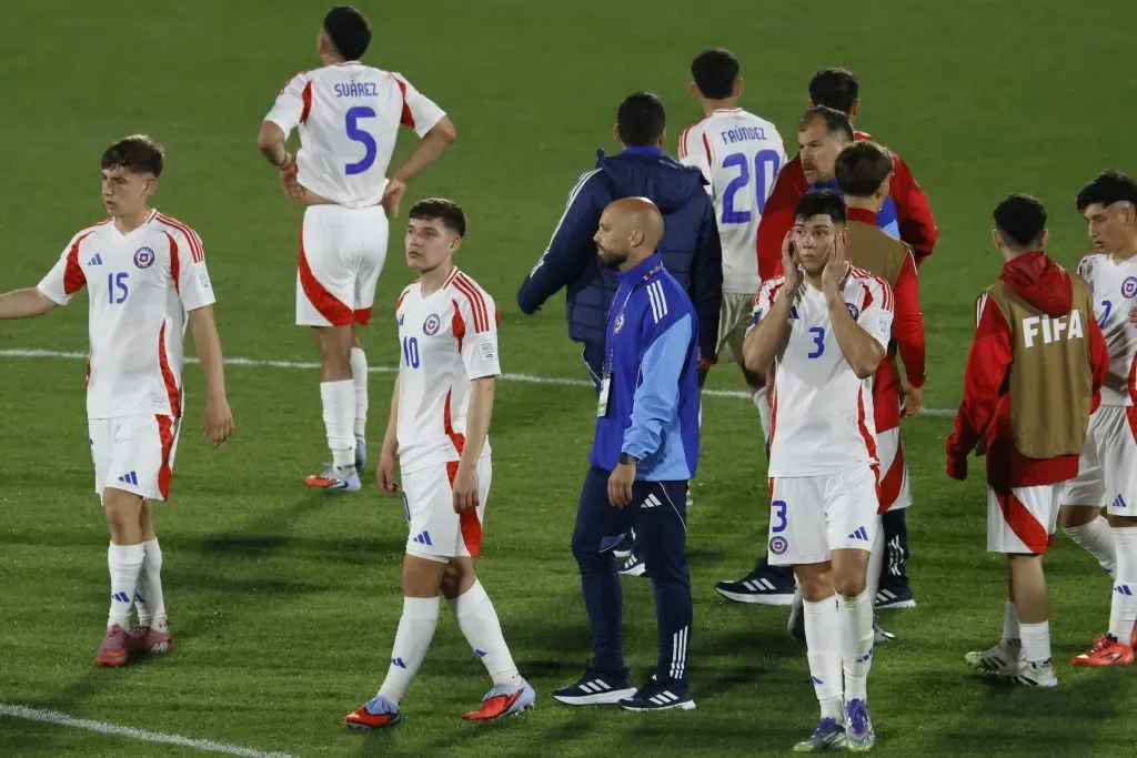 Chile eliminado ante México /Photosport