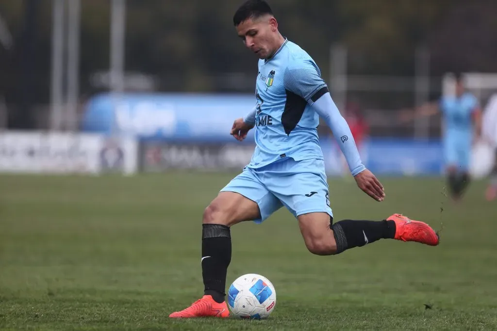 Luis Pavez en O’Higgins /Photosport