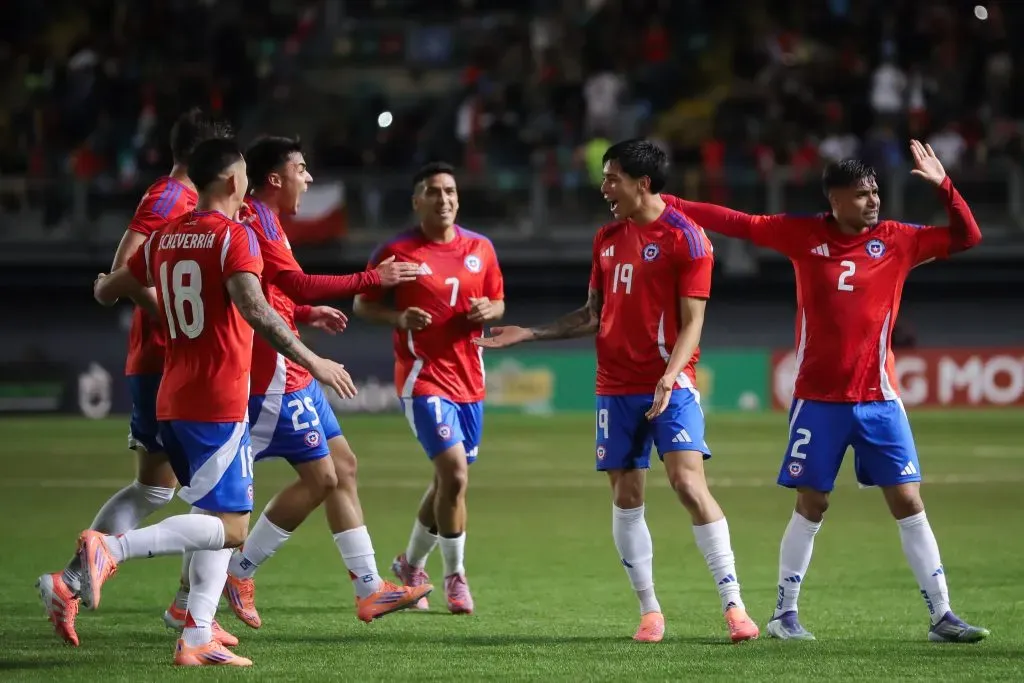 Chile venció a Perú en el último amistoso | Photosport