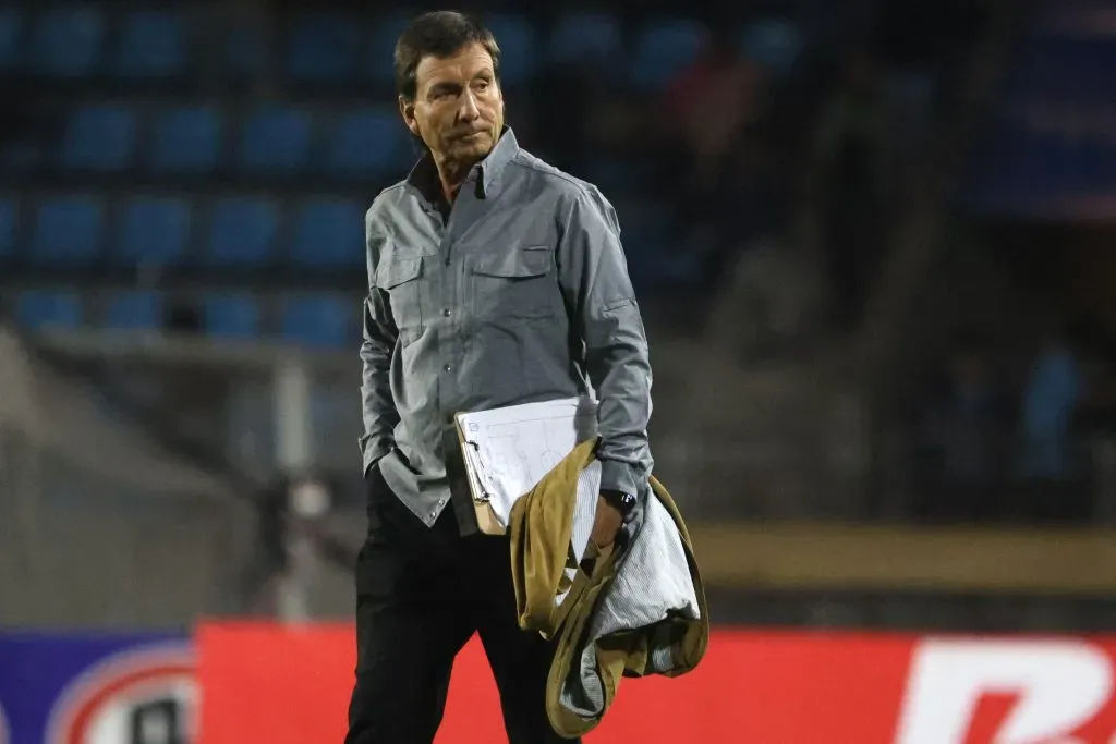 Fernando Diaz lo pasó mal en su ciclo en el norte /Photosport