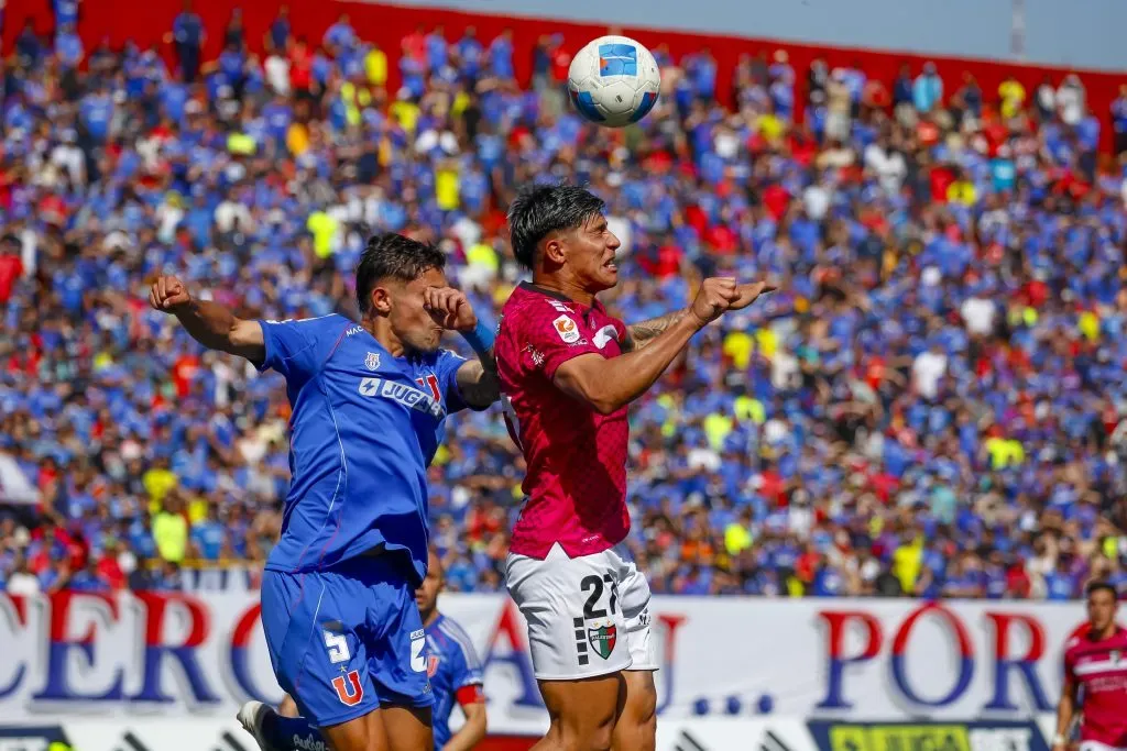 La U volverá a ser local en el Estadio Santa Laura. Foto: Pepe Alvuar/Photosport