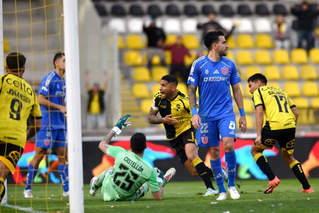 Coquimbo derrotó a la U en la primera rueda | Photosport