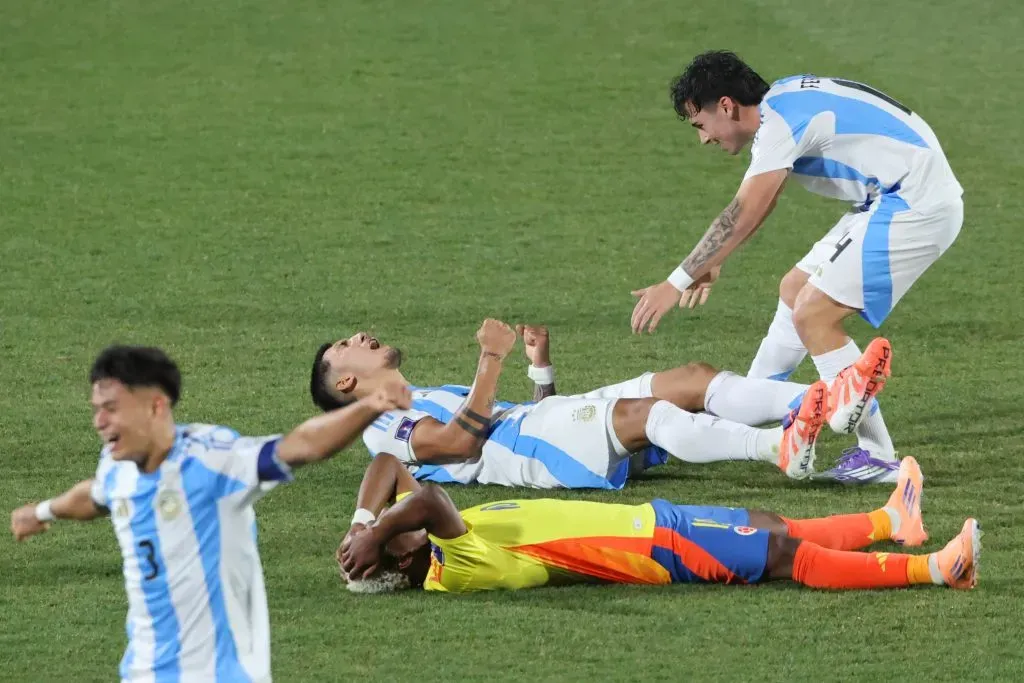 Argentina vuelve a estar en la final del Mundial Sub 20. El último registro había sido en 2007 tras superar a Chile en el bullado partido en el torneo disputado en Canadá.