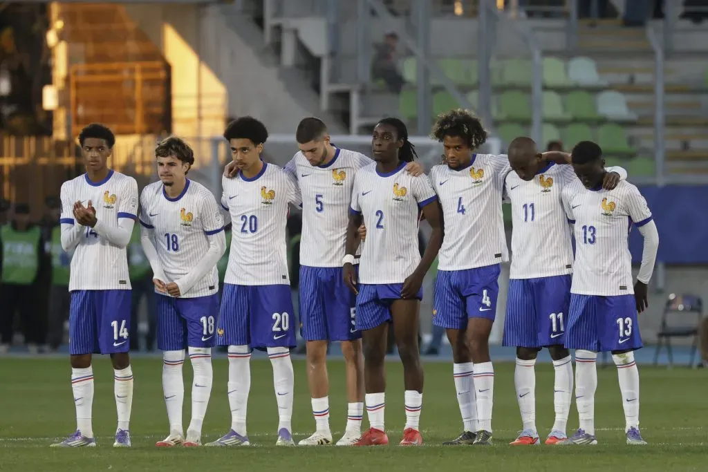 Francia no pudo ante Marruecos y deberá luchar por el 3° puesto ante Colombia. (Foto: Sebastian Cisternas/Photosport)