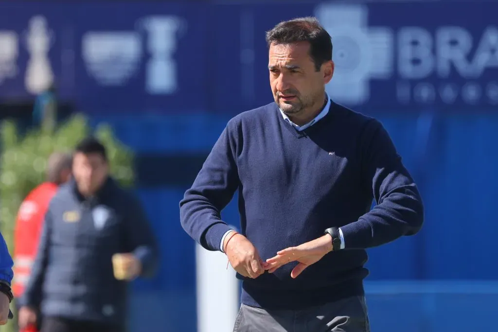 Luis Landeros dice adiós al Reco /Photosport