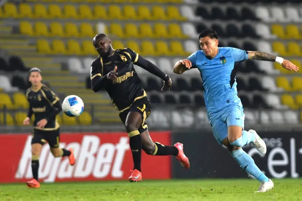 Coquimbo ganó 2-0 el partido en la primera rueda /Photosport